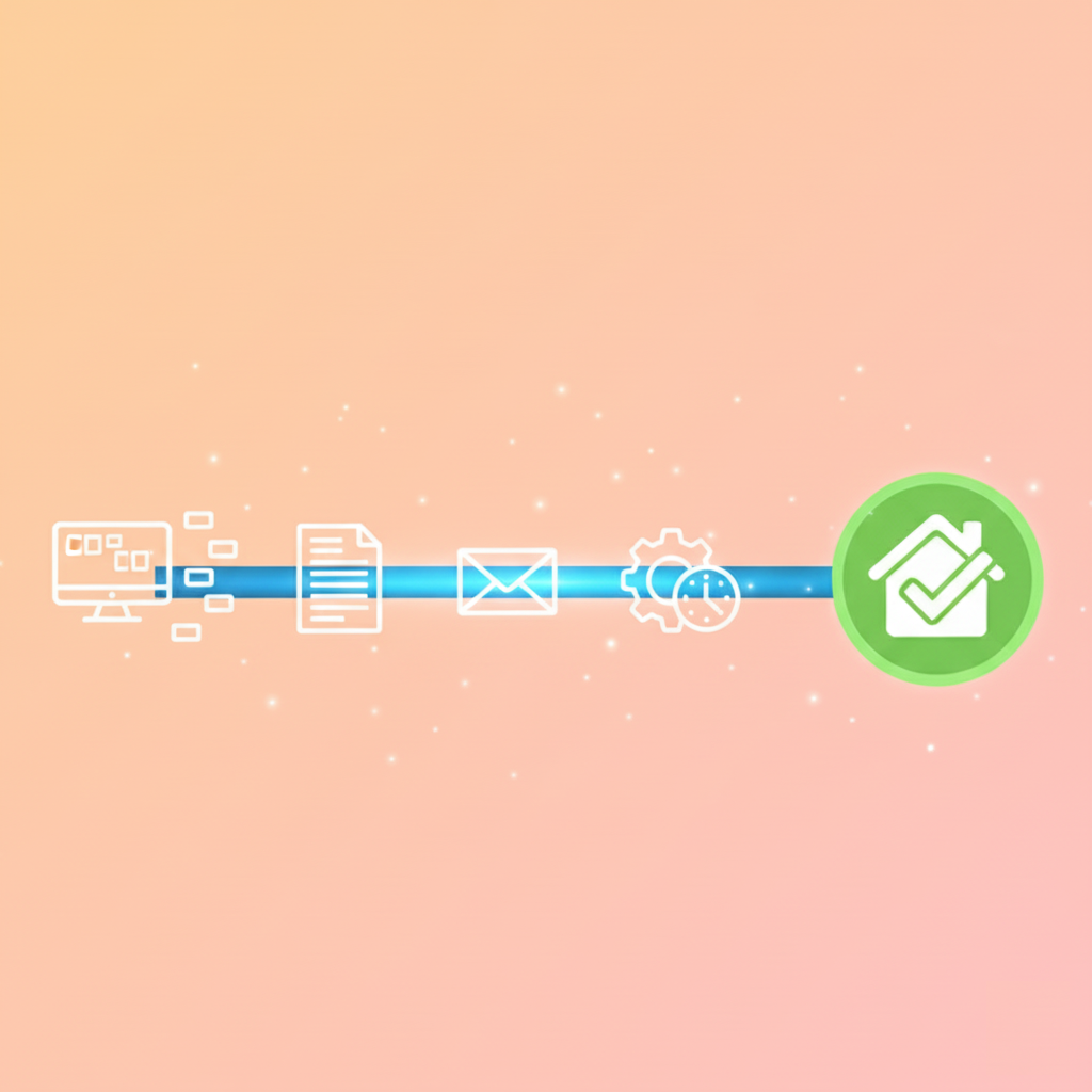 Mortgage Processing Illustration