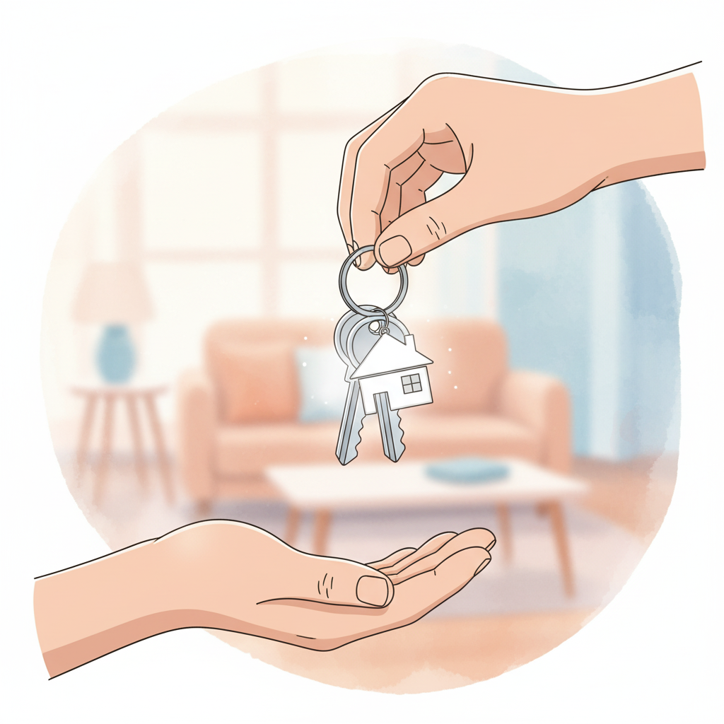 Mortgage Processing Illustration